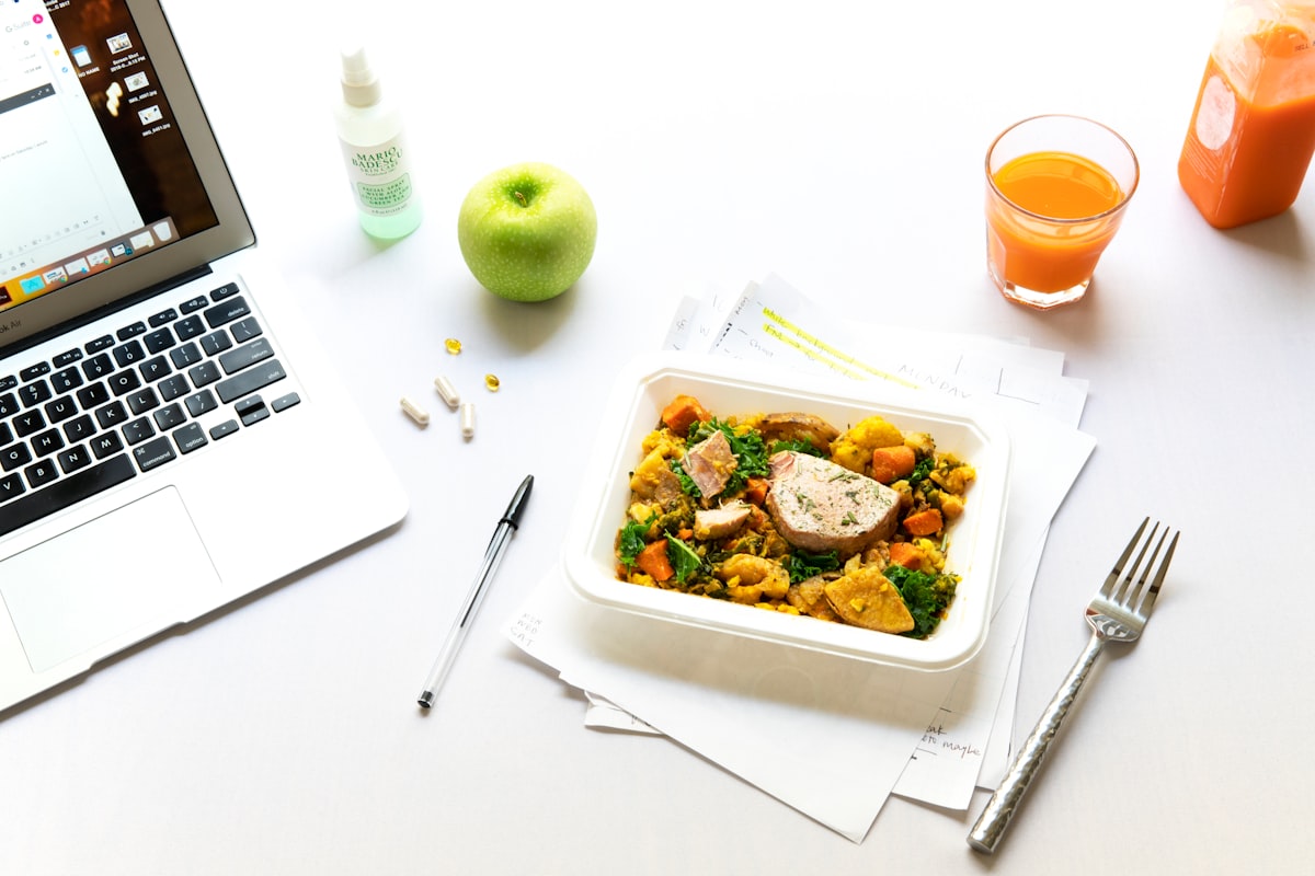 Ausgewogene Ernährung im Alltag